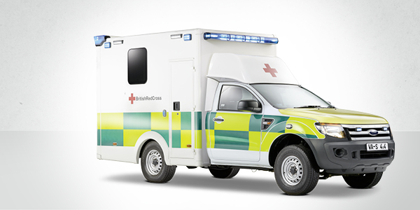 All Terrain Ambulance 4x4 Uk Version Wietmarscher