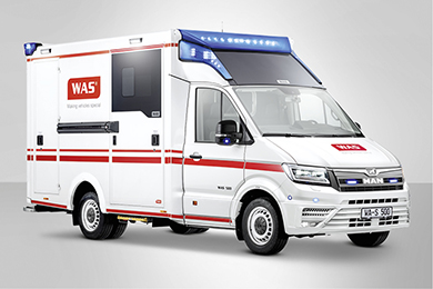 WAS 500 Kofferaufbau-Ambulanzen - Wietmarscher Ambulanz- und Sonderfahrzeug  GmbH