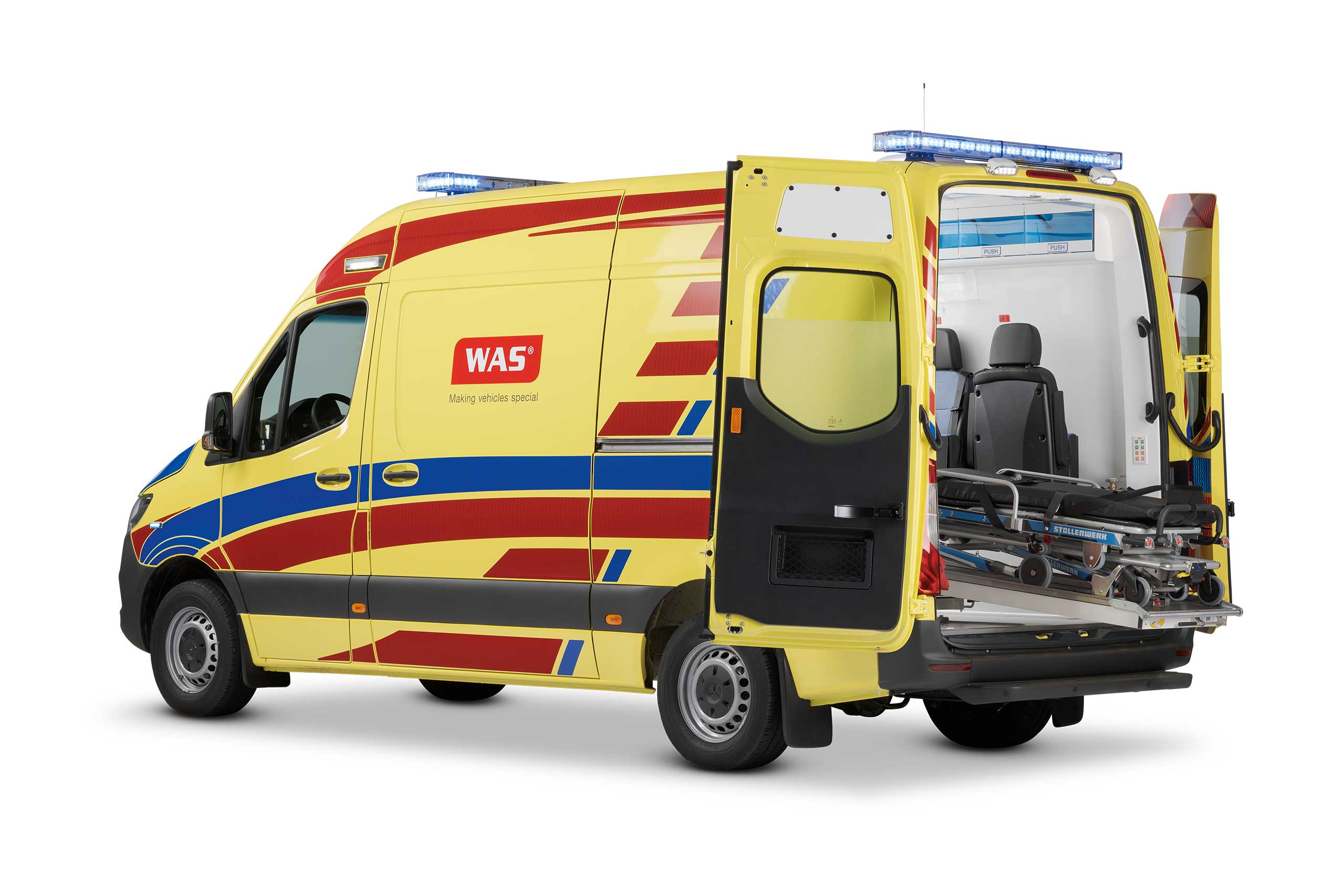 La WAS 300 polyvalente - Wietmarscher Ambulanz- und Sonderfahrzeug GmbH